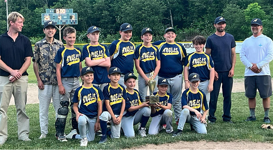 2024 CLL Baseball Majors Champions