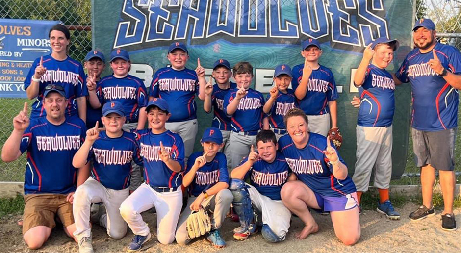 2024 CLL Baseball Minors Champions